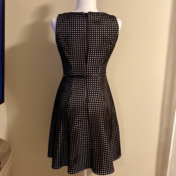Calvin Klein Fit N Flare Dress NWOT - Picture 4 of 8
